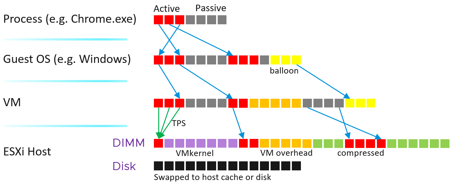A diagram of different colors Description automatically generated
