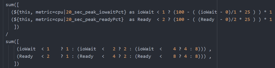 A computer code on a black background Description automatically generated