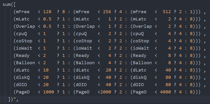 A screenshot of a computer program Description automatically generated
