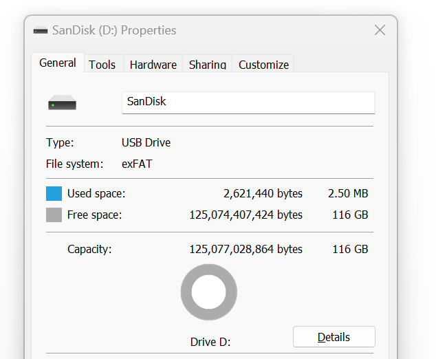 A screenshot of a computer Description automatically generated