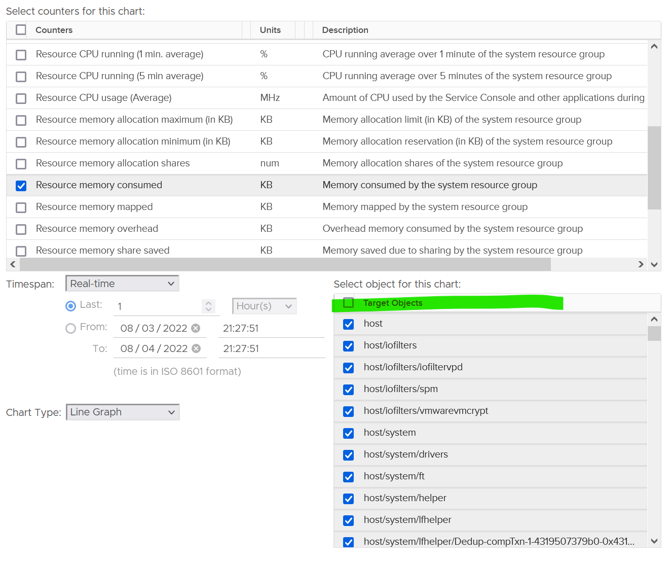 Graphical user interface, table Description automatically generated